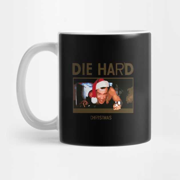 Die Hard Is Best Christmas Movie by nikalassjanovic